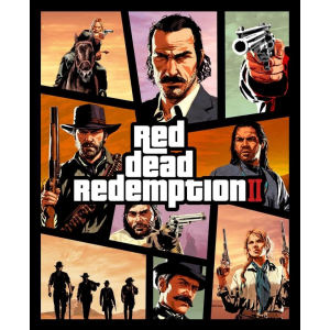 استیکر red dead | مجموعه ای از استیکر (برچسب) و تابلوهای Gaming و بازی های نوستالژیک و جدید | دنیایی از محصولات چاپی بازی red dead redemption